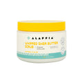 Alaffia Authentic African Whipped Shea Butter Scrub, Oatmeal & Aloe 11oz (Wild Lavender)