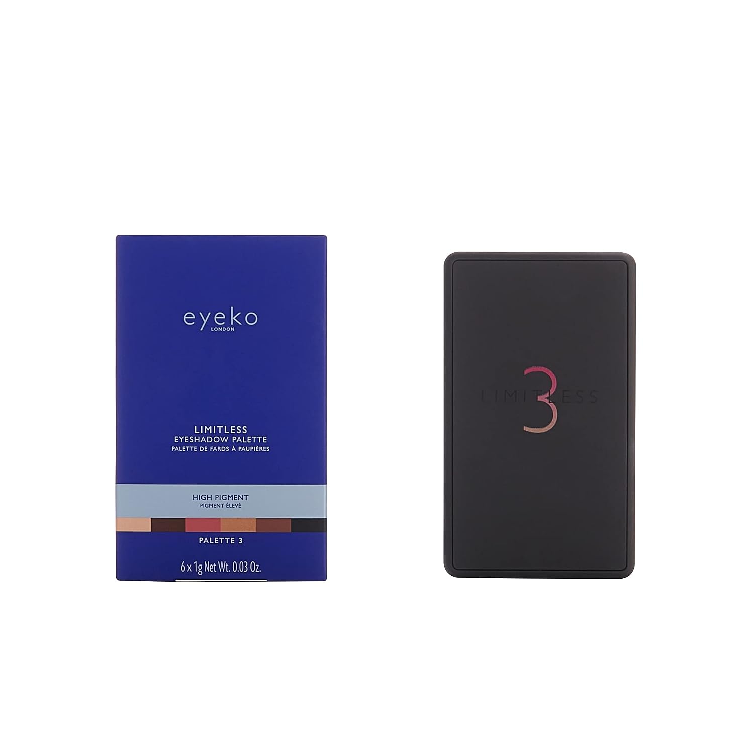 Eyeko Limitless Eyeshadow Palette 3