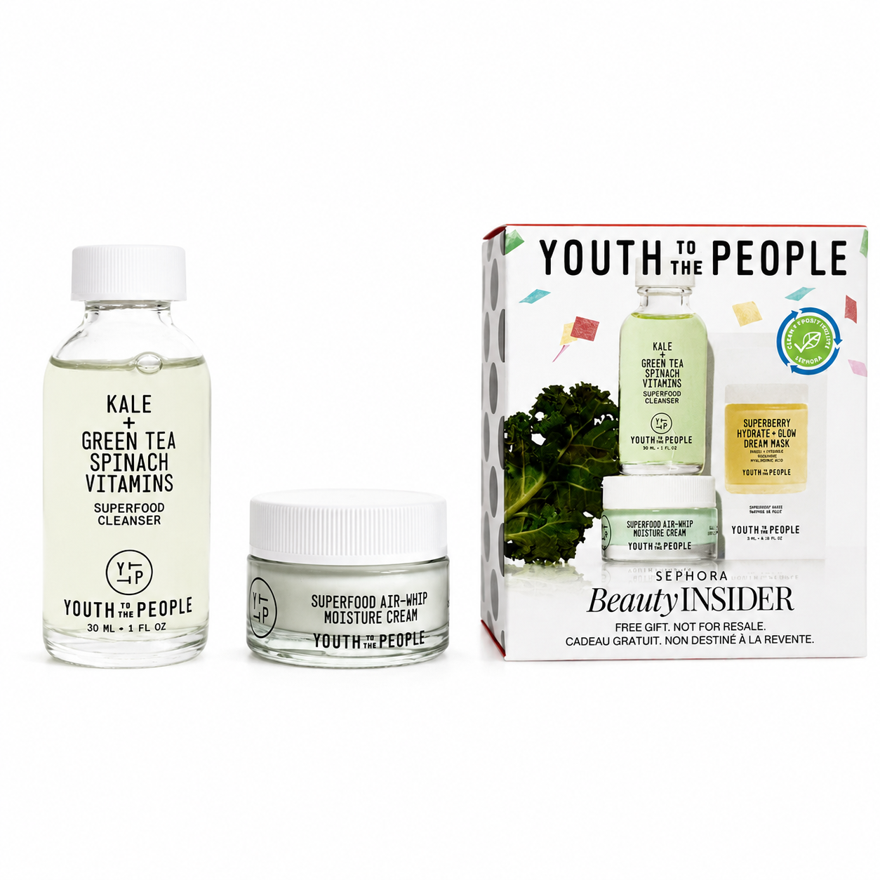 Youth To The People Sephora Beauty Insider Birthday Gift Set
