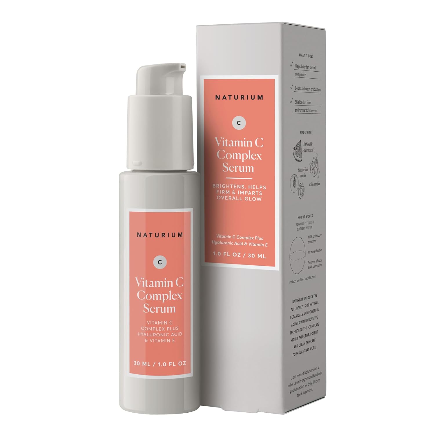 Naturism Vitamin C Complex Serum