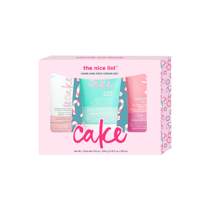 Cake Beauty The Nice List Hand and Feet Cream Set