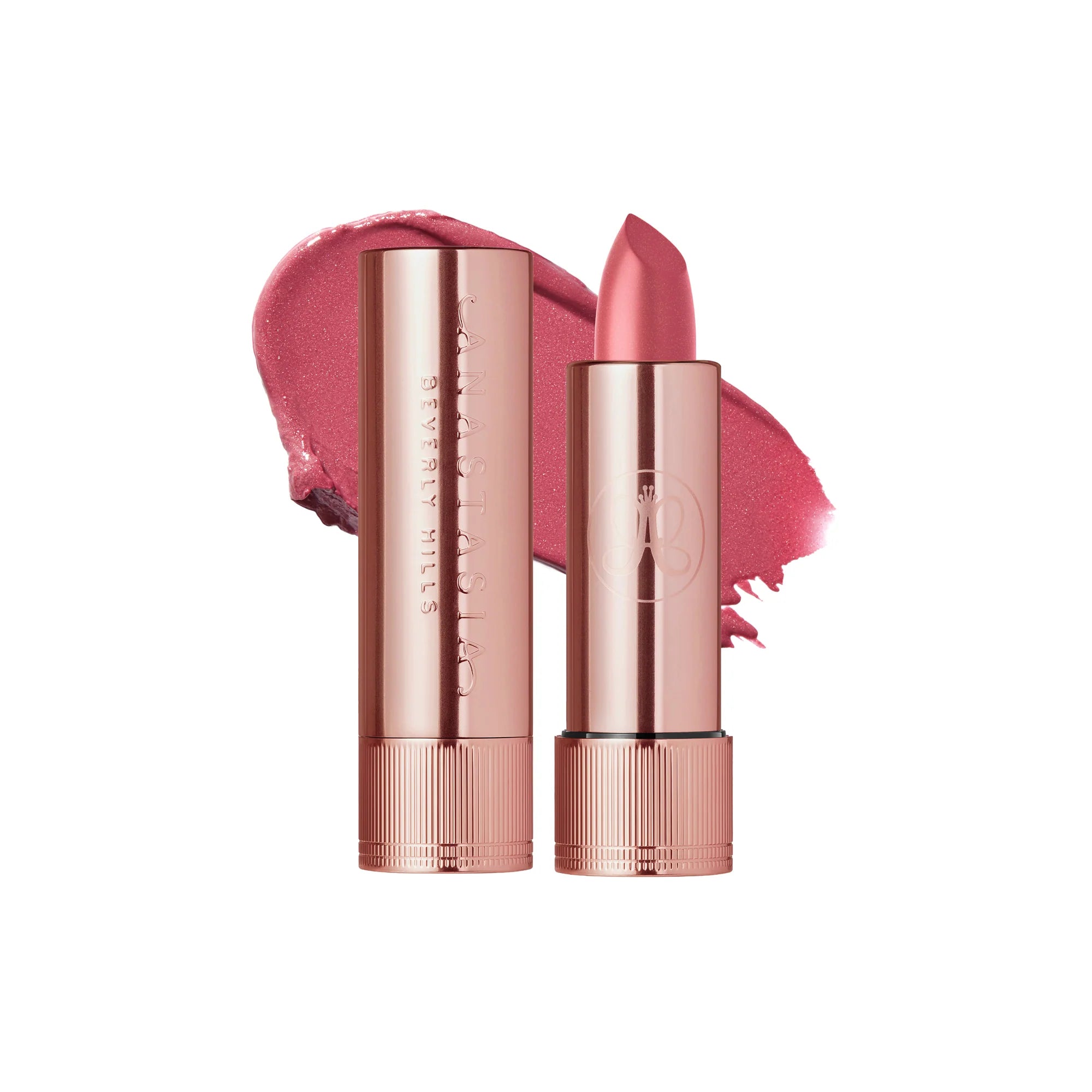 Anastasia Beverly Hills Satin Lipstick - Rose Dream