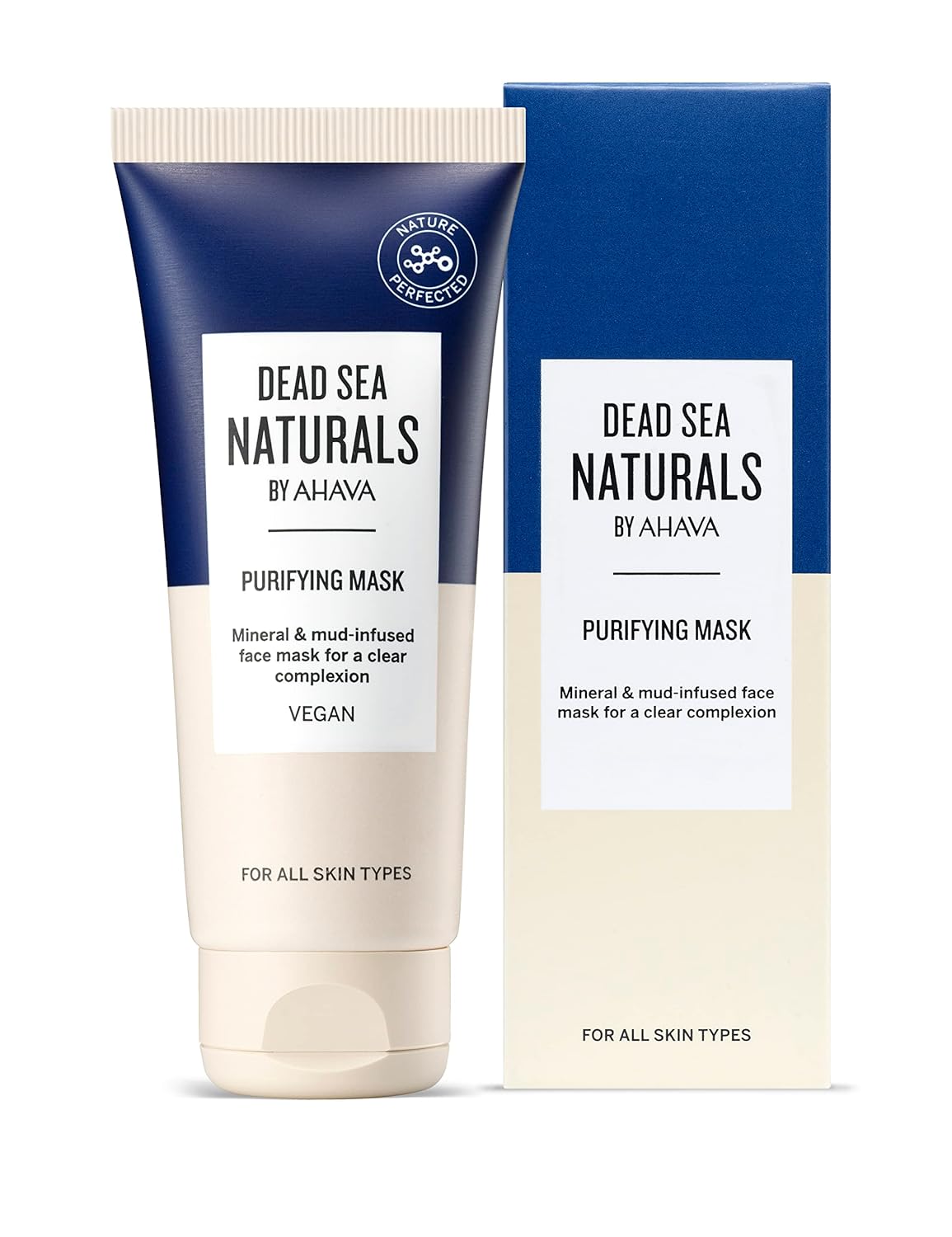Dead Sea Naturals Facial Cleansing Gel 100ml By Ahava (3.4 fl oz / 100mL)