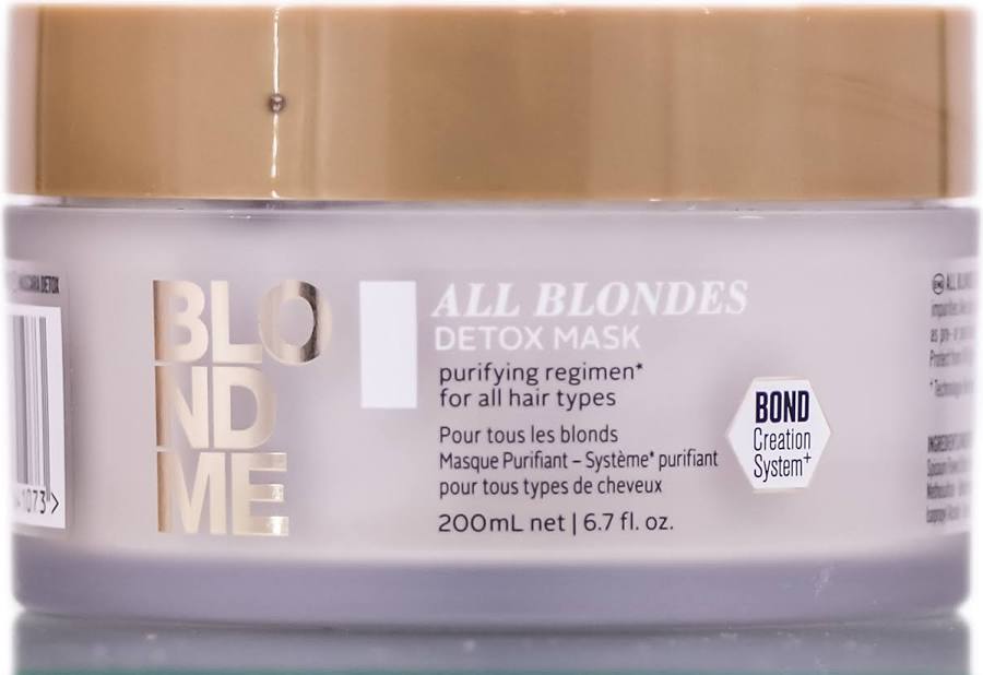 Schwarzkopf BlondMe All Blondes Detox Mask (6.7 fl oz / 200mL)