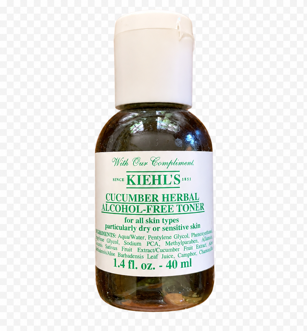 Kiehl's Cucumber Herbal Alcohol-Free Toner (1.4 fl oz)