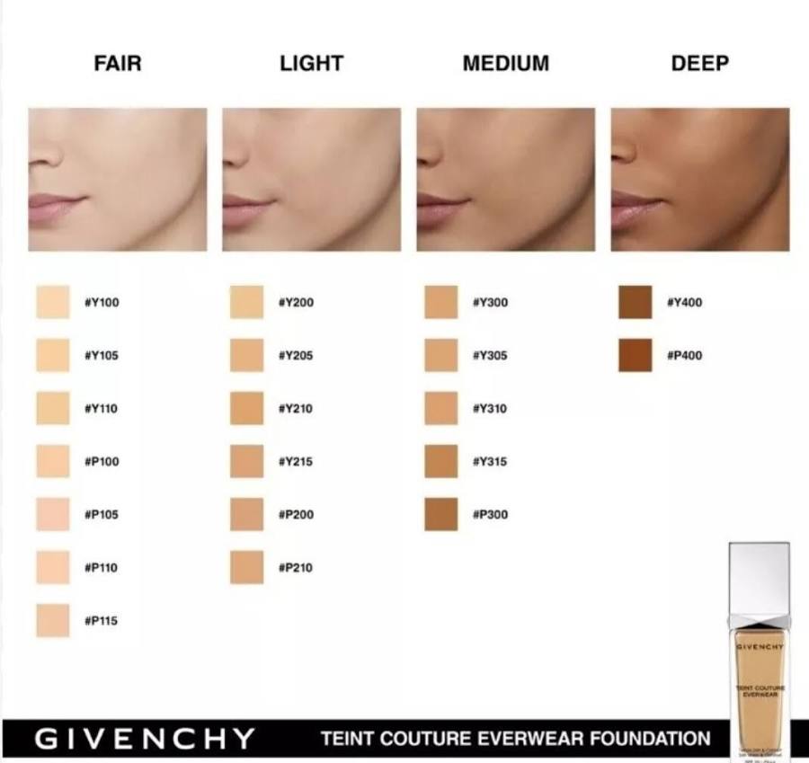 Givenchy Teint Couture Everwear Satin Finish (1 fl oz, 30mL)