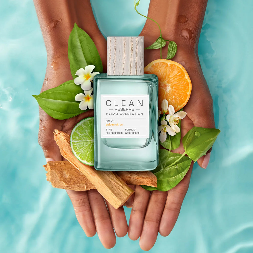 CLEAN RESERVE H2EAU Golden Citrus 3.3 Oz
