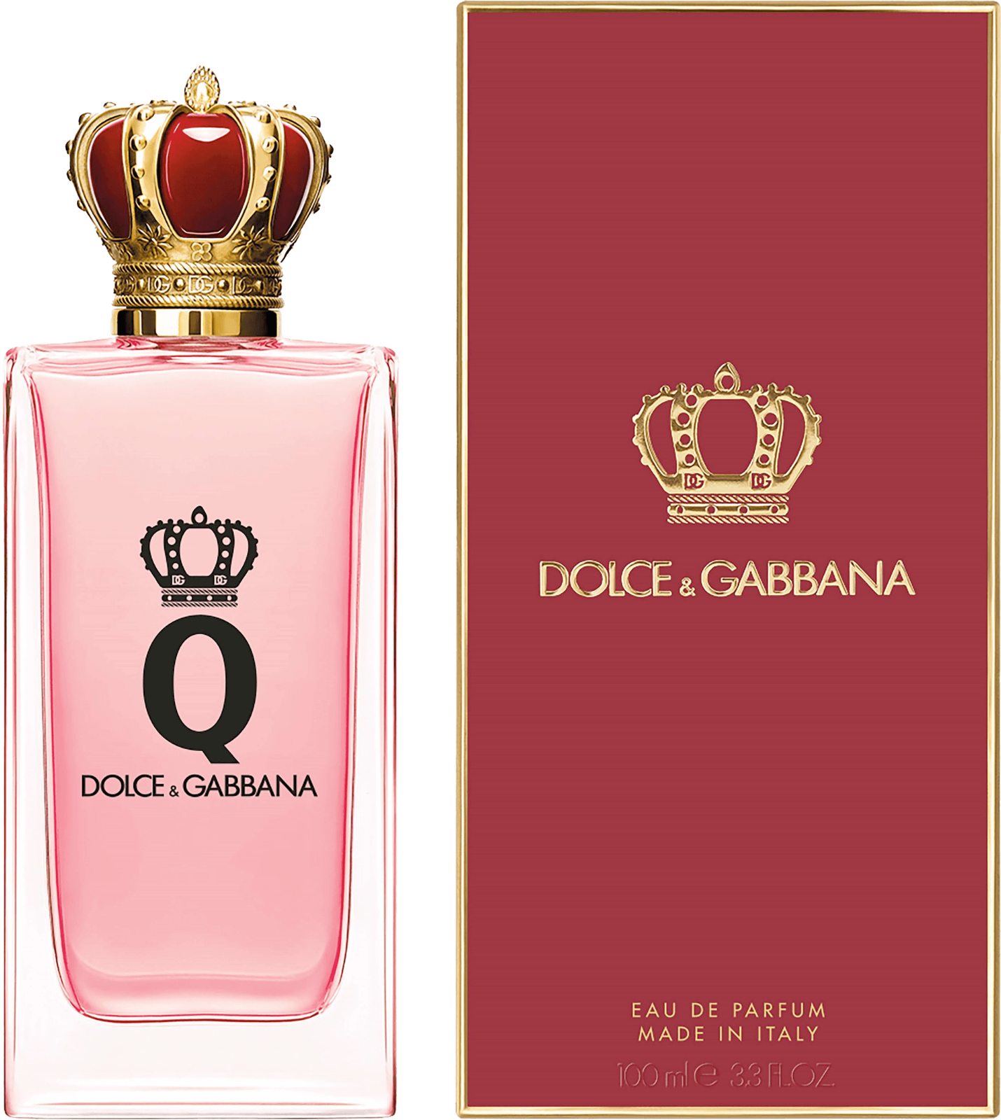 Dolce & Gabbana Q by Dolce&Gabbana Eau de Parfum 100ml 3.3 Oz