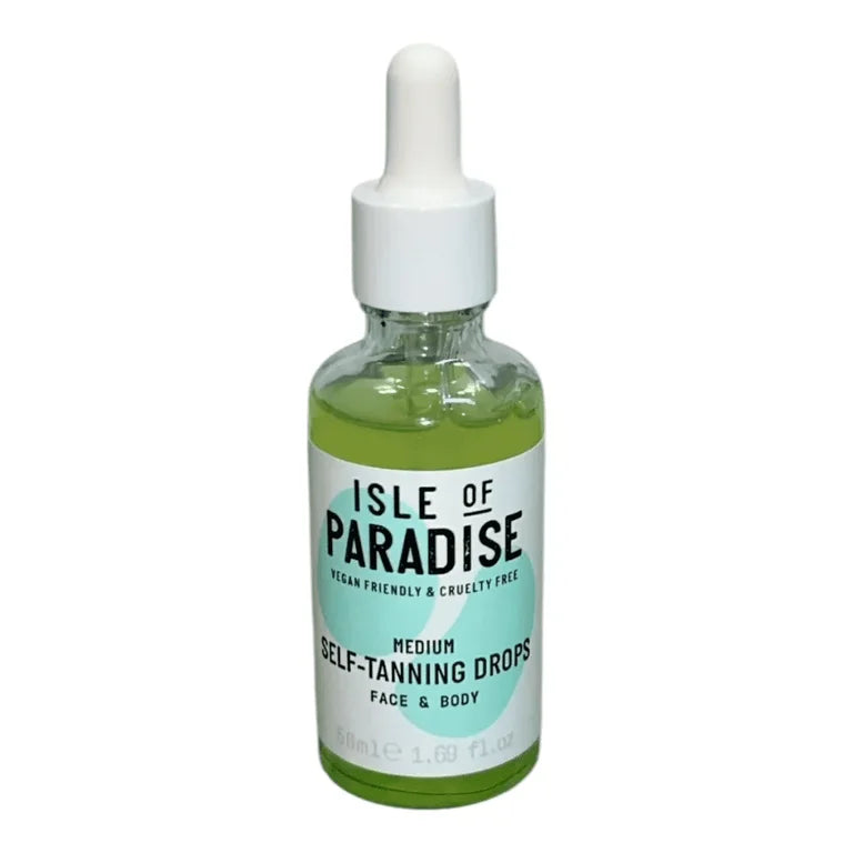 Isle of Paradise Face Self-Tanning Drops - Medium