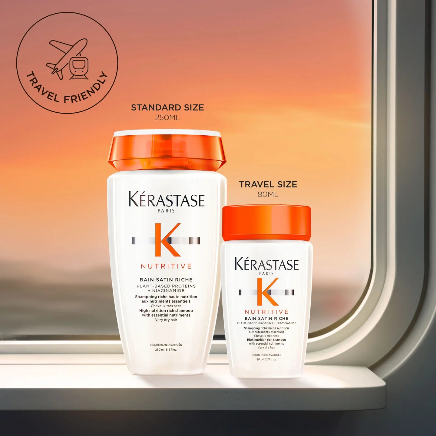 KERASTASE Nutritive Bain Satin Riche Shampoo 2.71 fl oz (80ml)