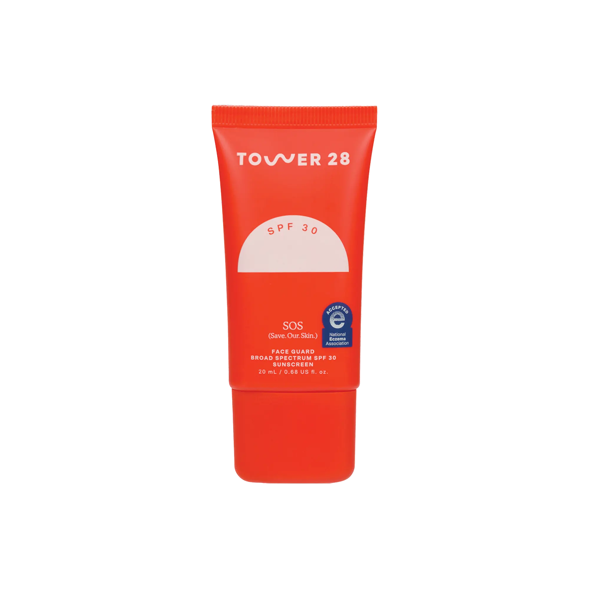 SOS FaceGuard SPF 30 Sunscreen 20ml