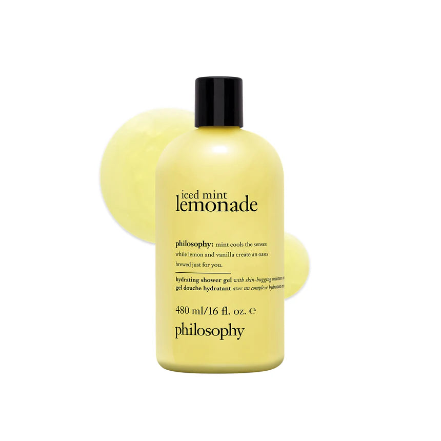 Philosophy Iced Mint Lemonade Hydrating Shower Gel