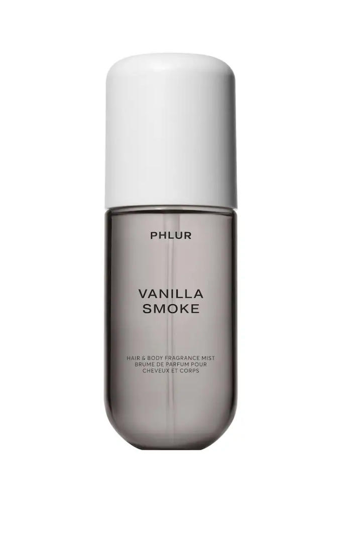 Phlur Vanilla Smoke Hair & Body Fragrance Mist (3 oz / 90 mL)