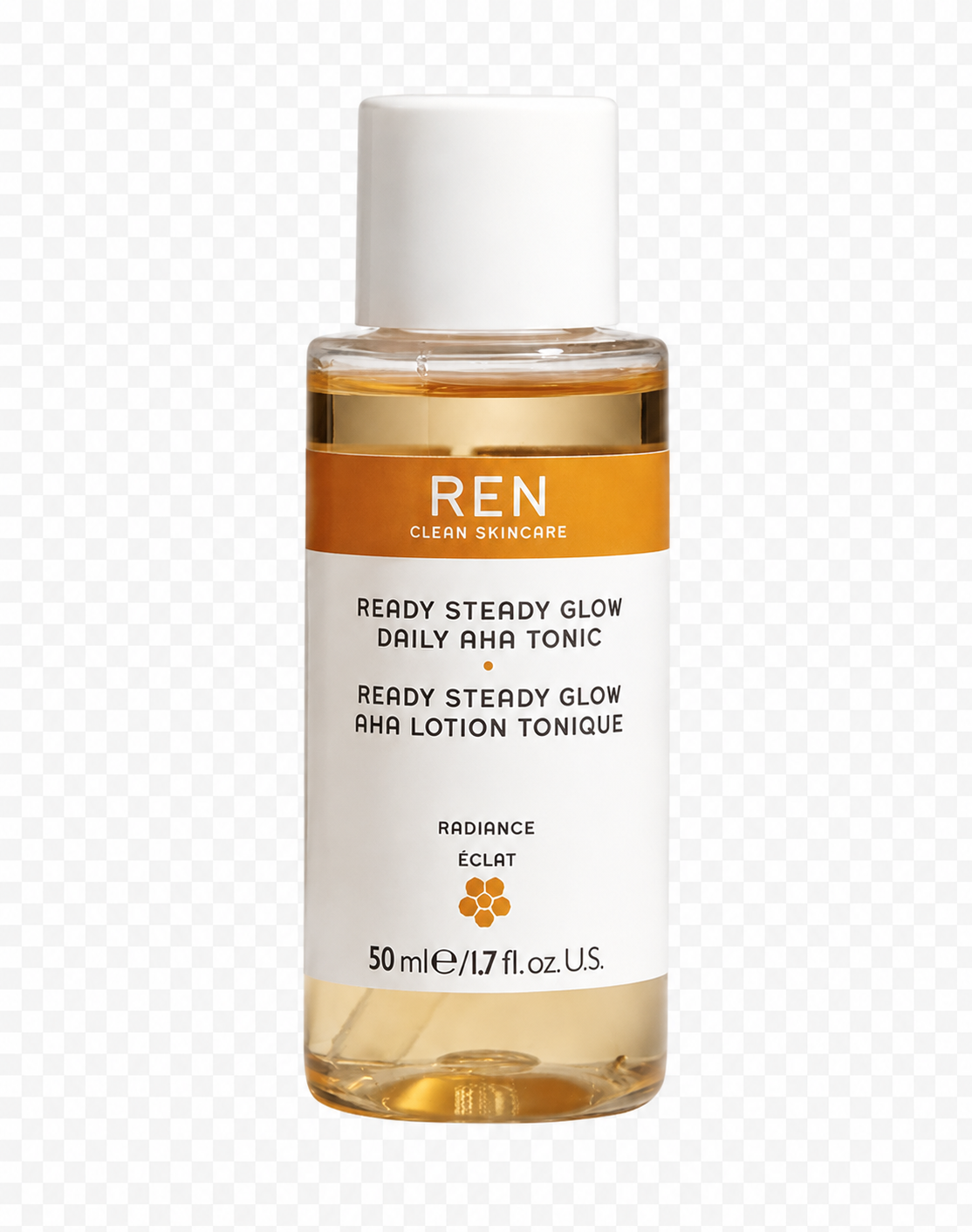 REN Ready Steady Glow Daily AHA Tonic (50 mL / 1.7 oz)