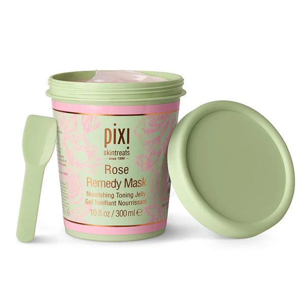 Pixi Rose Remedy Mask - Toning & Hydrating Jelly Mask 300ml