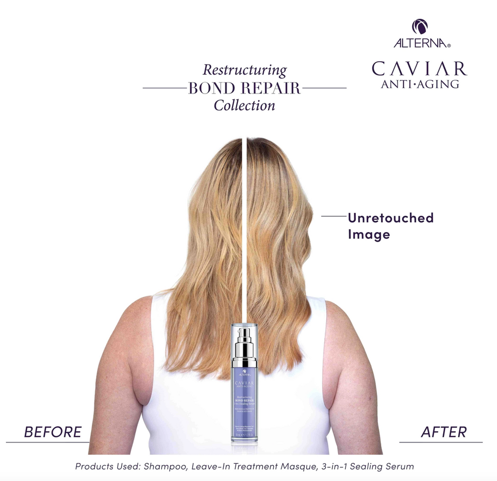 Alterna CAVIAR Restructuring Bond Repair 3-in-1 Sealing Serum