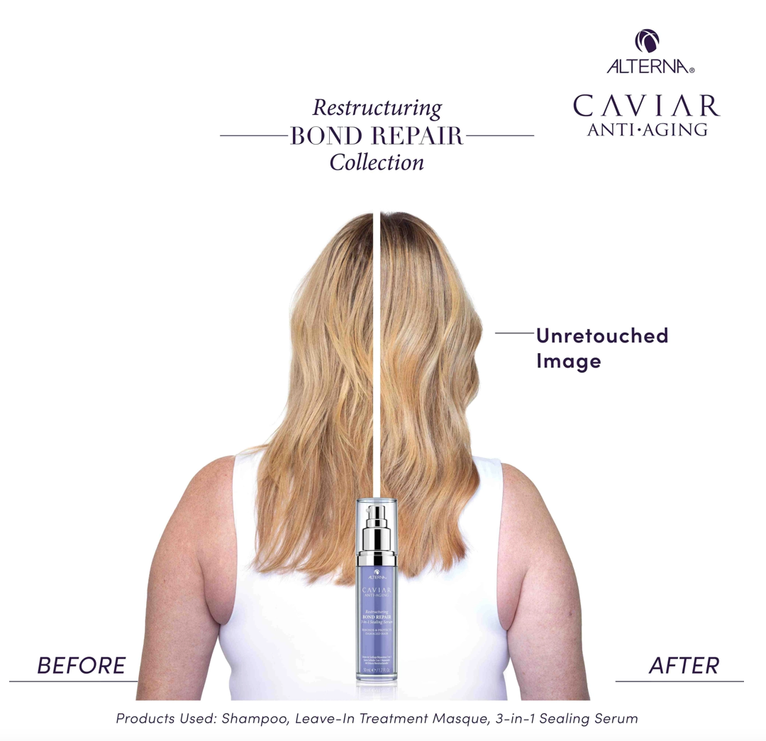 Alterna CAVIAR Restructuring Bond Repair 3-in-1 Sealing Serum