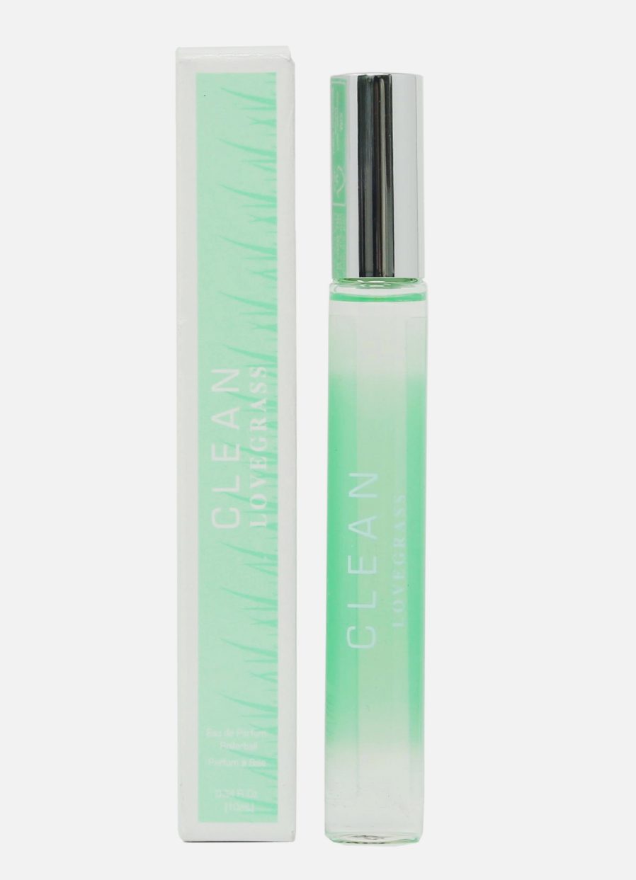 Clean Lovegrass EDP Rollerball Perfume 10 ml