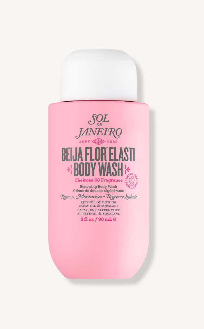 Sol de Janeiro Beija Flor Elasti Renewing Body Wash 3oz