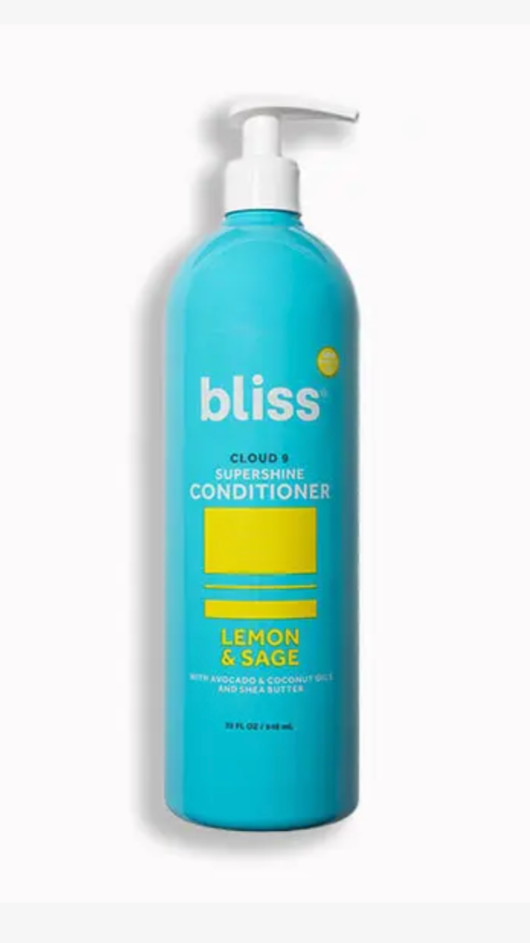 Bliss Cloud 9 Supershine Conditioner Lemon & Sage 32 fl oz, 946 mL