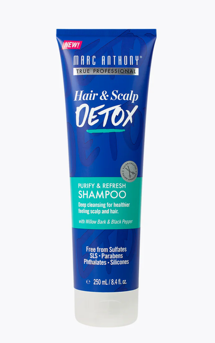 Marc Anthony Hair & Scalp Detox Purify & Refresh Shampoo 250mL 8.4 fl. oz