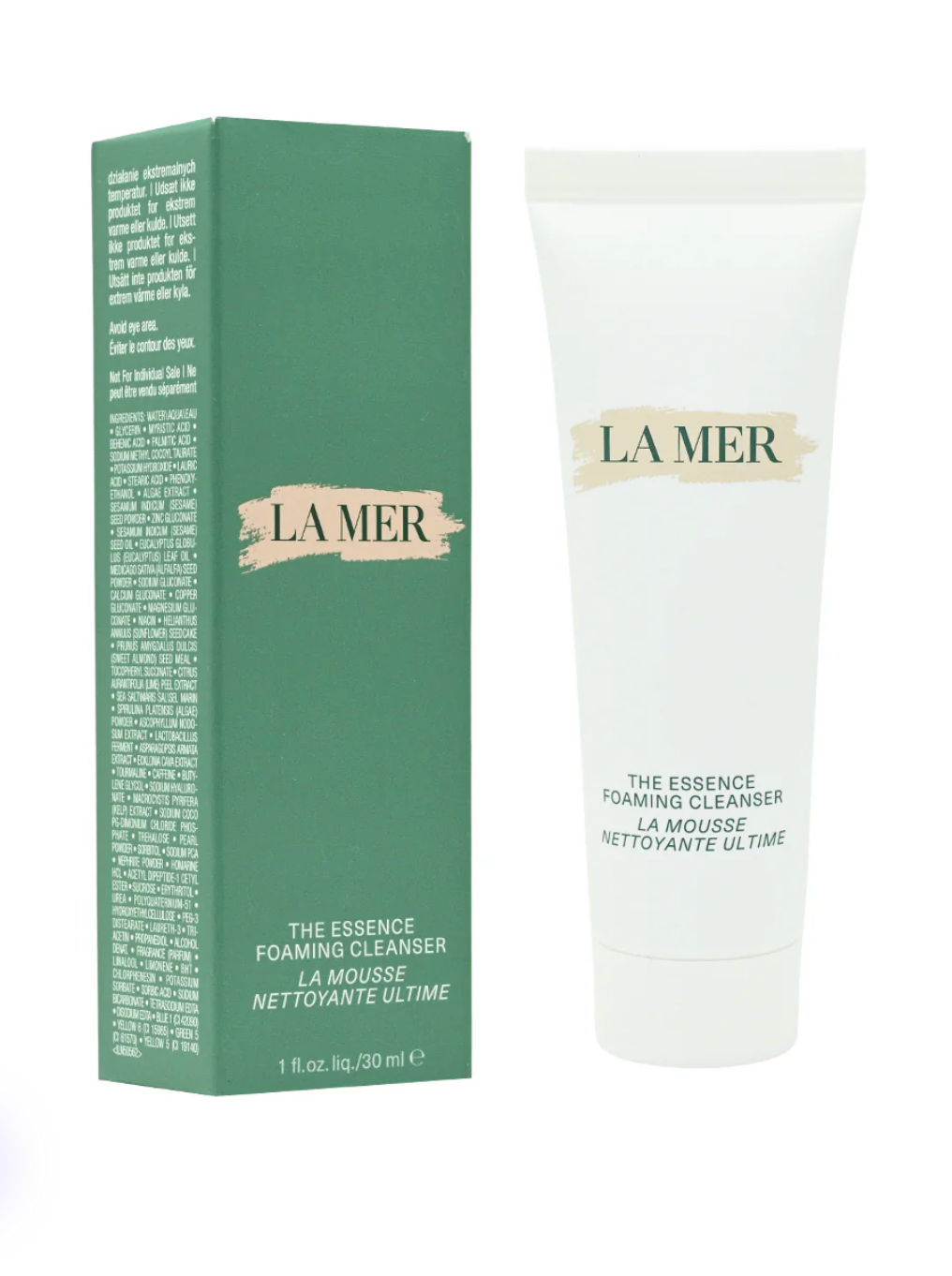 La Mer The Essence Foaming Cleanser 30 mL / 1.0 oz