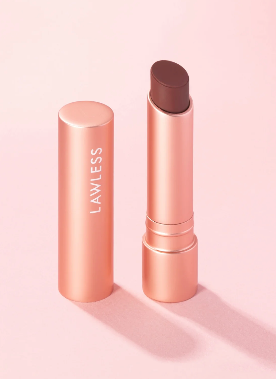 Lawless Forget The Filler Lip-Plumping Line-Smoothing Tinted Balm Stick