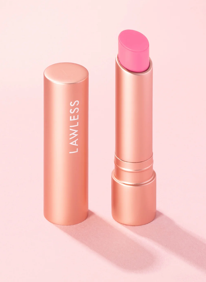 Lawless Forget The Filler Lip-Plumping Line-Smoothing Tinted Balm Stick