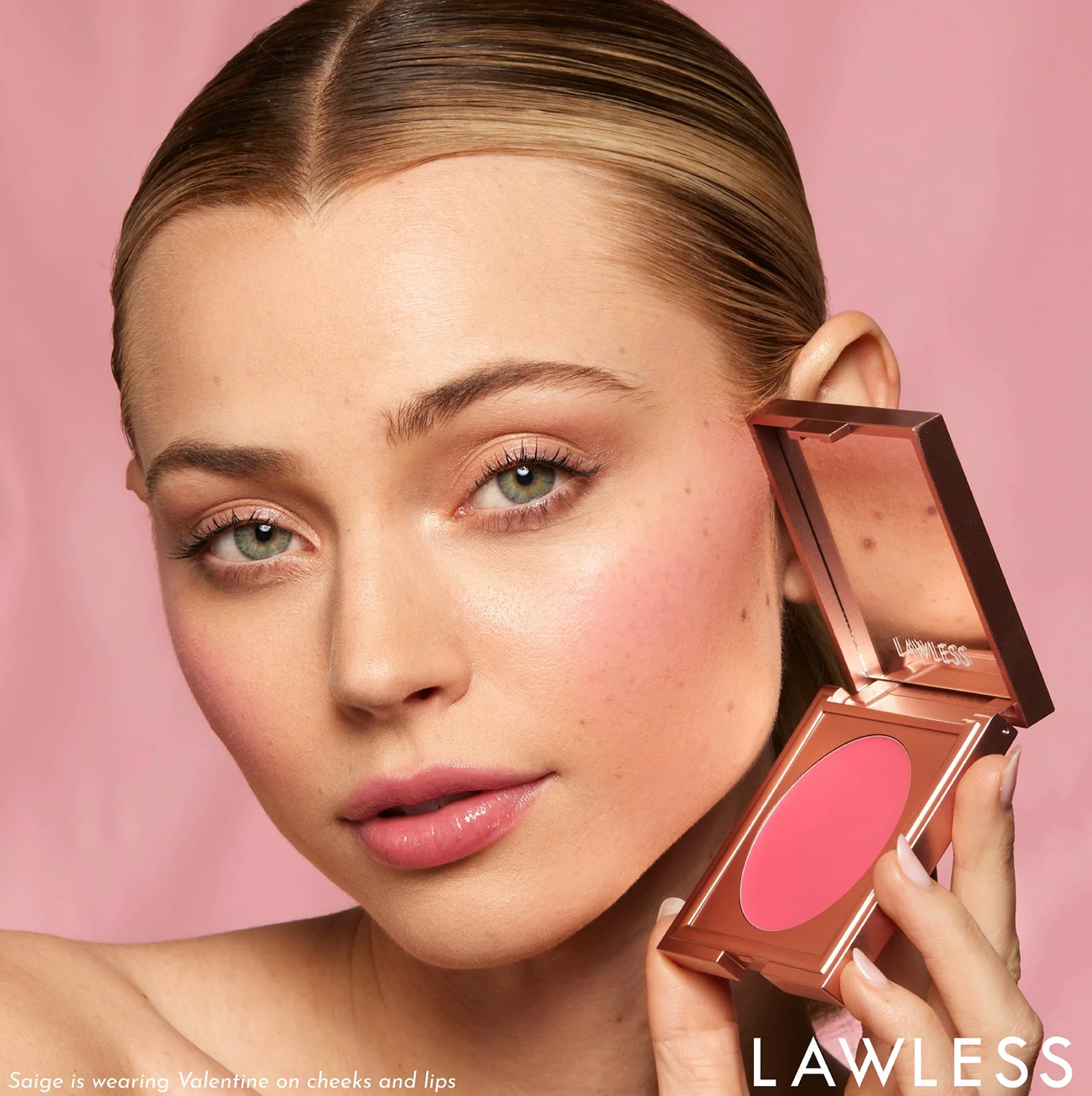 Lawless Pinch My Cheeks Soft-Blur Cream Blush (0.18 oz / 5.2 g)