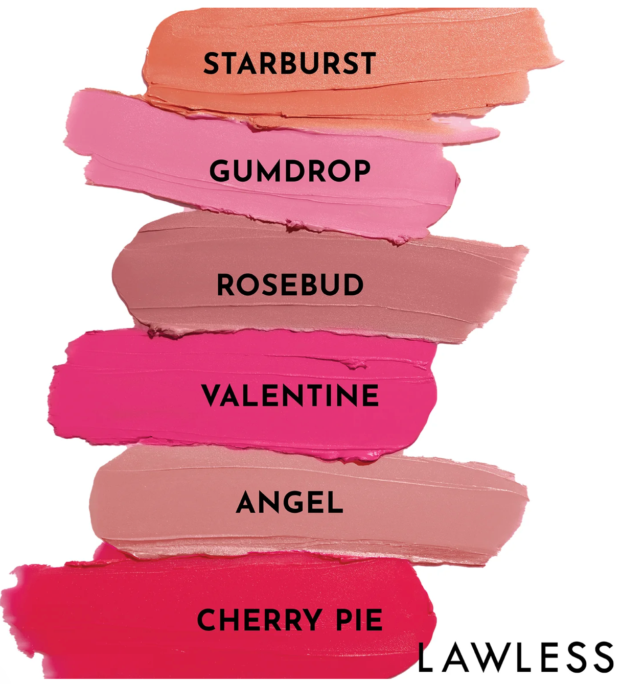 Lawless Pinch My Cheeks Soft-Blur Cream Blush (0.18 oz / 5.2 g)