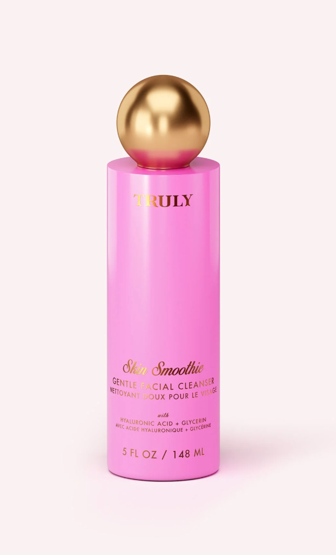 Truly Skin Smoothie Gentle Facial Cleanser (5 fl oz / 148ml)