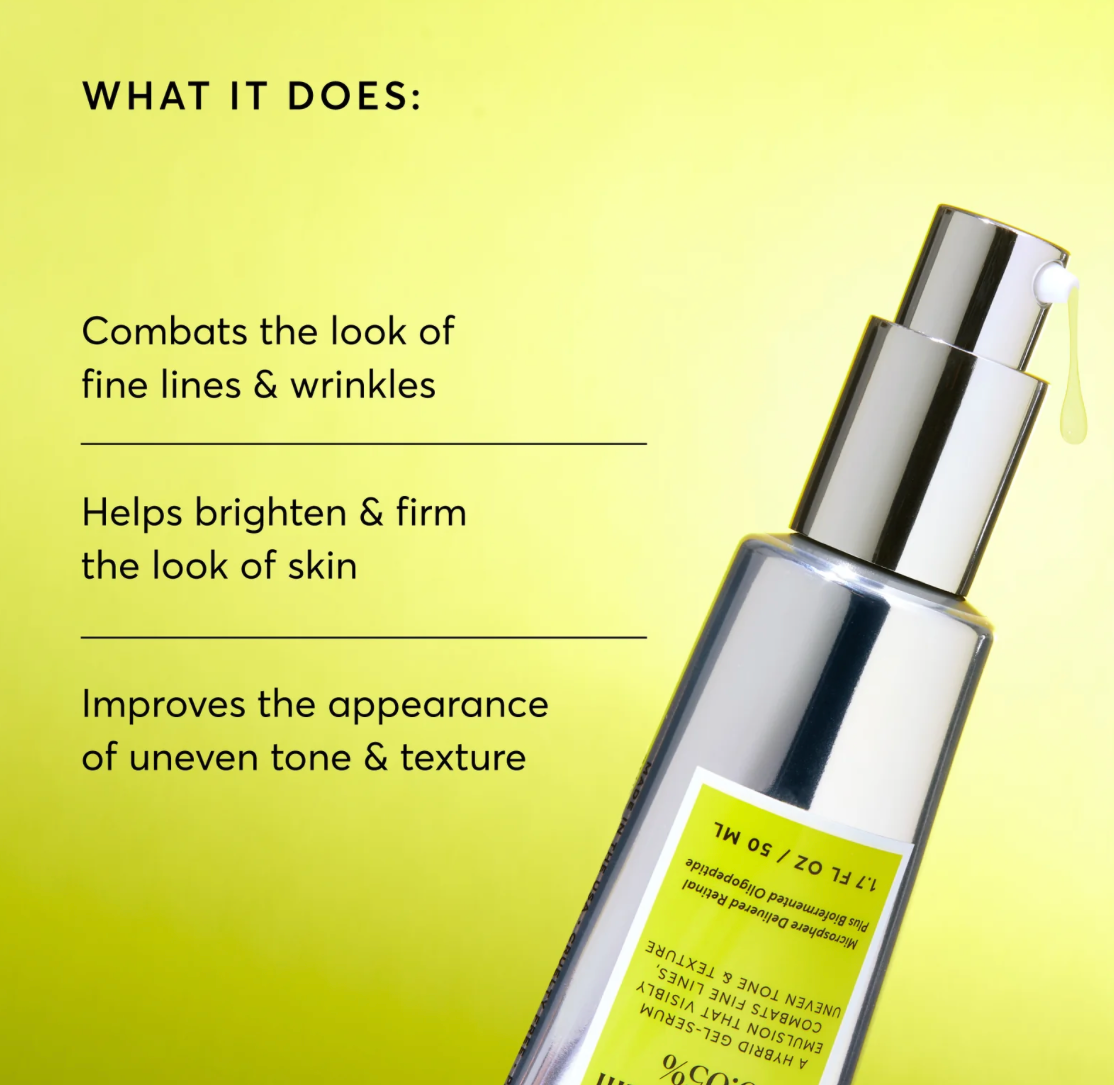 Retinaldehyde Cream Serum 0.05% (1.7 fl oz / 50mL)