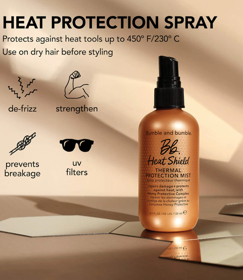 Bumble and bumble Bb. Heat Shield Thermal Protection Mist (4.2 fl oz / 125mL)