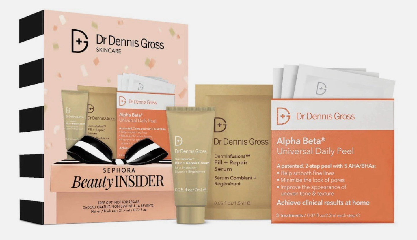 Dr. Dennis Gross Skincare At-Home Facial Trio