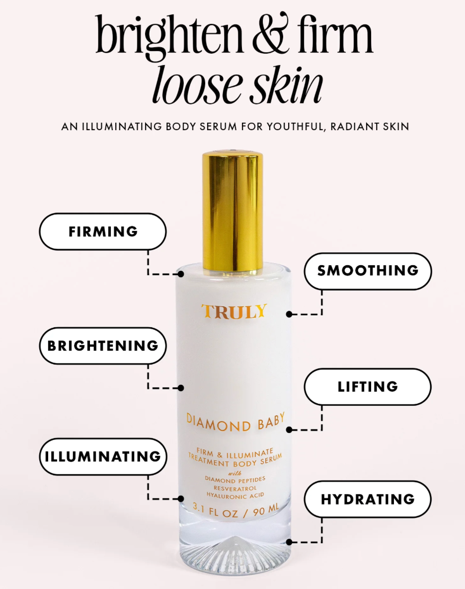 Truly Diamond Baby Treatment Serum (3.1 fl oz / 90mL)