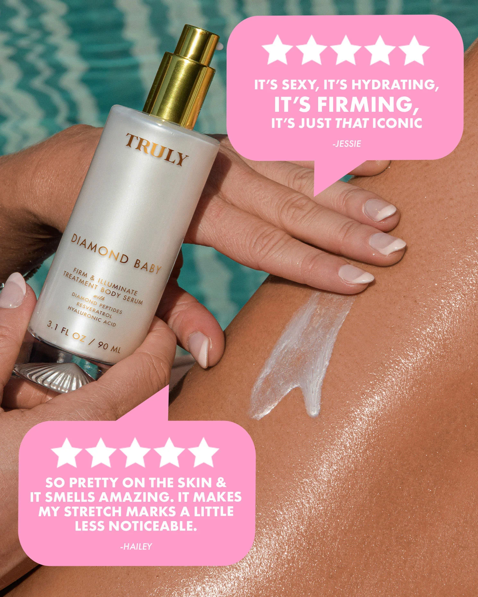 Truly Diamond Baby Treatment Serum (3.1 fl oz / 90mL)