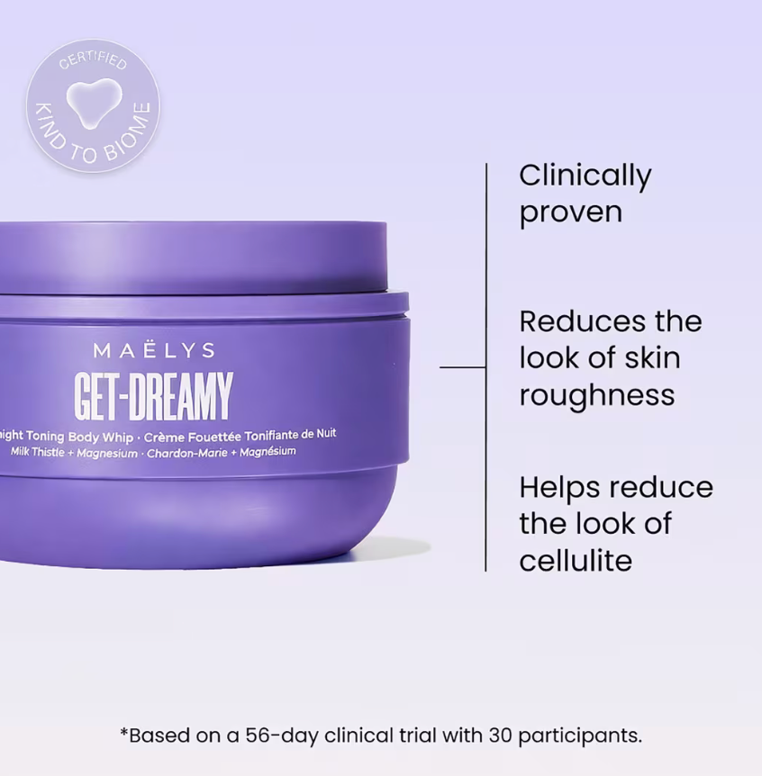 MAËLYS GET-DREAMY Overnight Toning Body Whip (6.8 fl oz / 200mL)