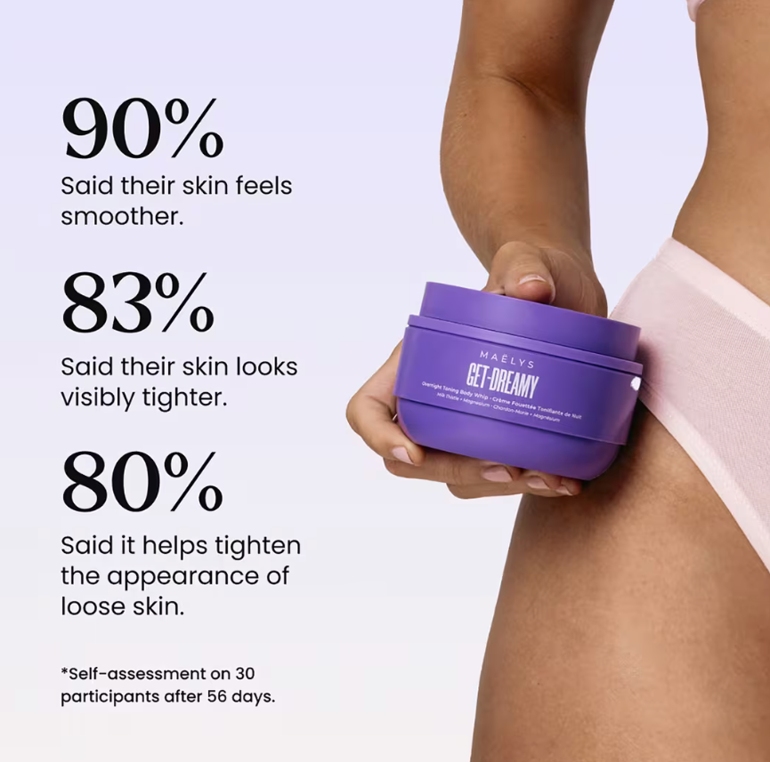 MAËLYS GET-DREAMY Overnight Toning Body Whip (6.8 fl oz / 200mL)