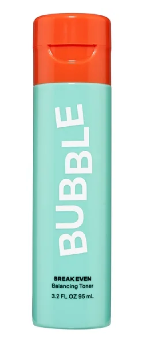 Bubble Skincare Break Even Balancing Toner (3.2 fl oz / 95mL)