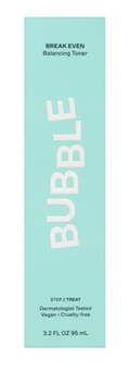 Bubble Skincare Break Even Balancing Toner (3.2 fl oz / 95mL)