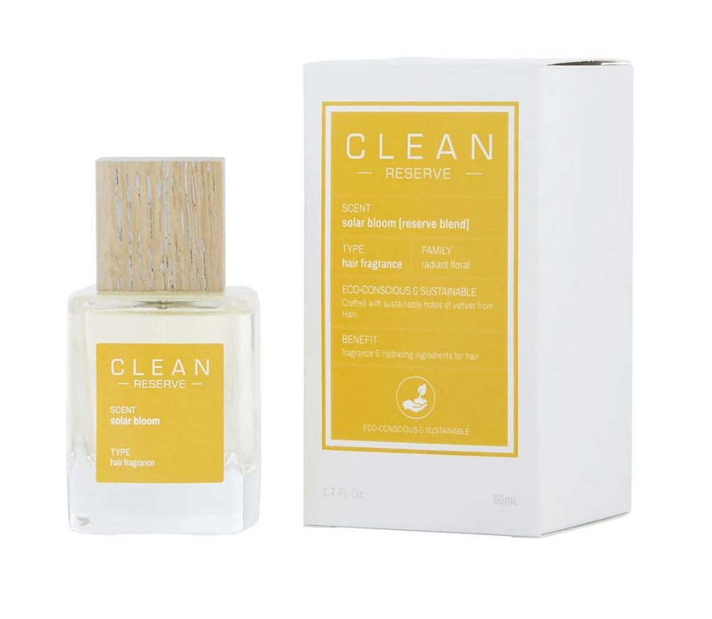 Clean Reserve Solar Bloom Hair Fragrance Spray (1.7 fl oz / 50mL)