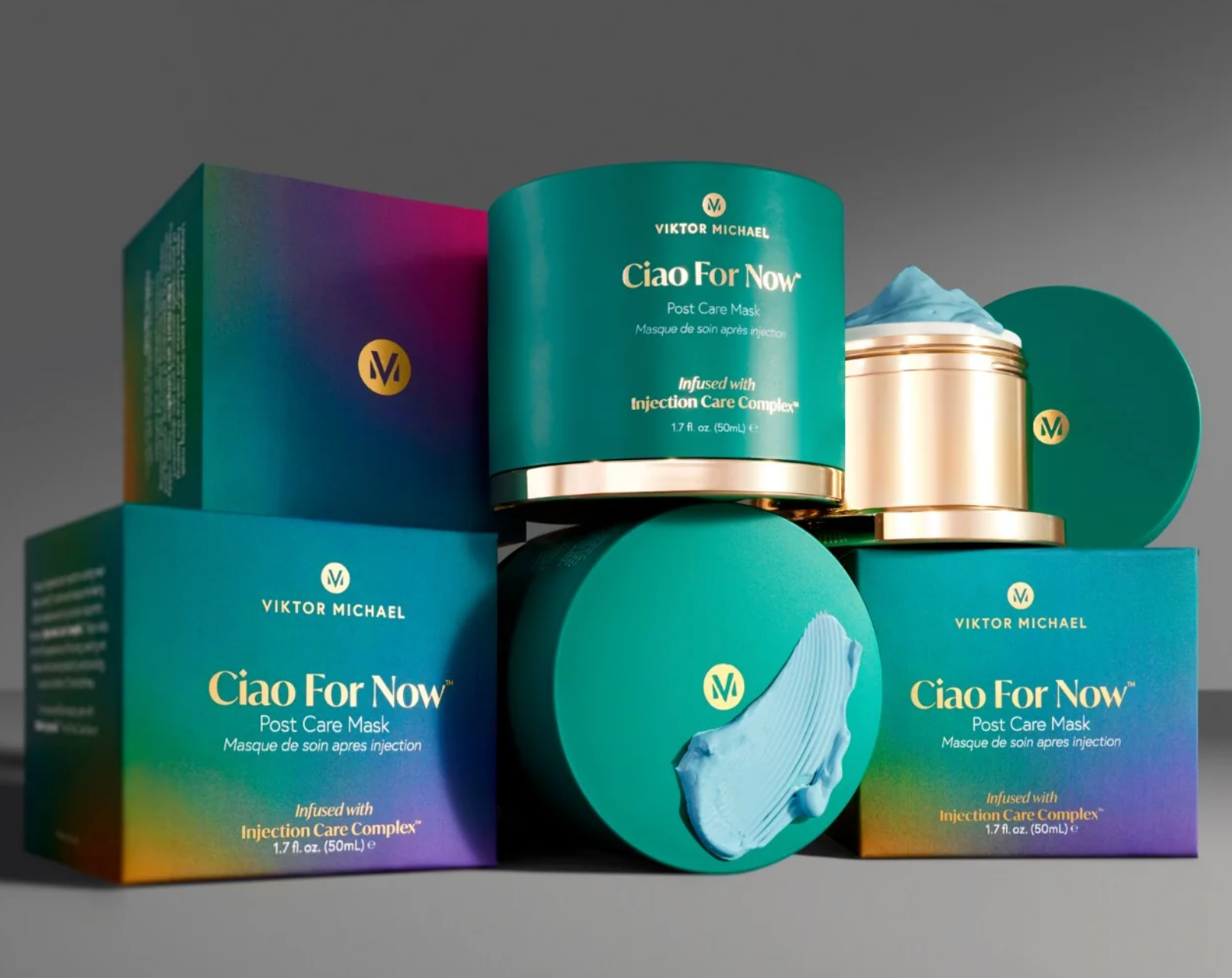 Viktor Michael Ciao For Now™ Post Injection Care Mask (1.7 fl oz / 50mL)