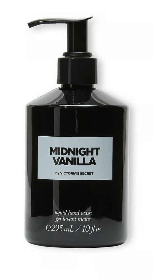 Victoria's Secret Midnight Vanilla Liquid Hand Soap (10 fl oz / 295mL)