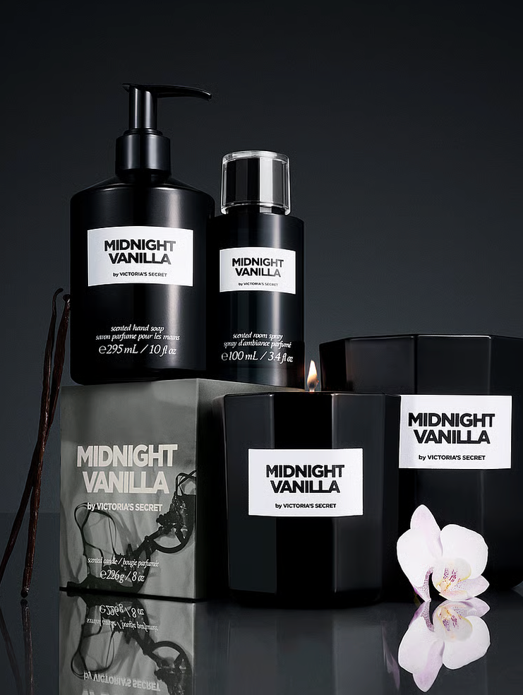 Victoria's Secret Midnight Vanilla Liquid Hand Soap (10 fl oz / 295mL)