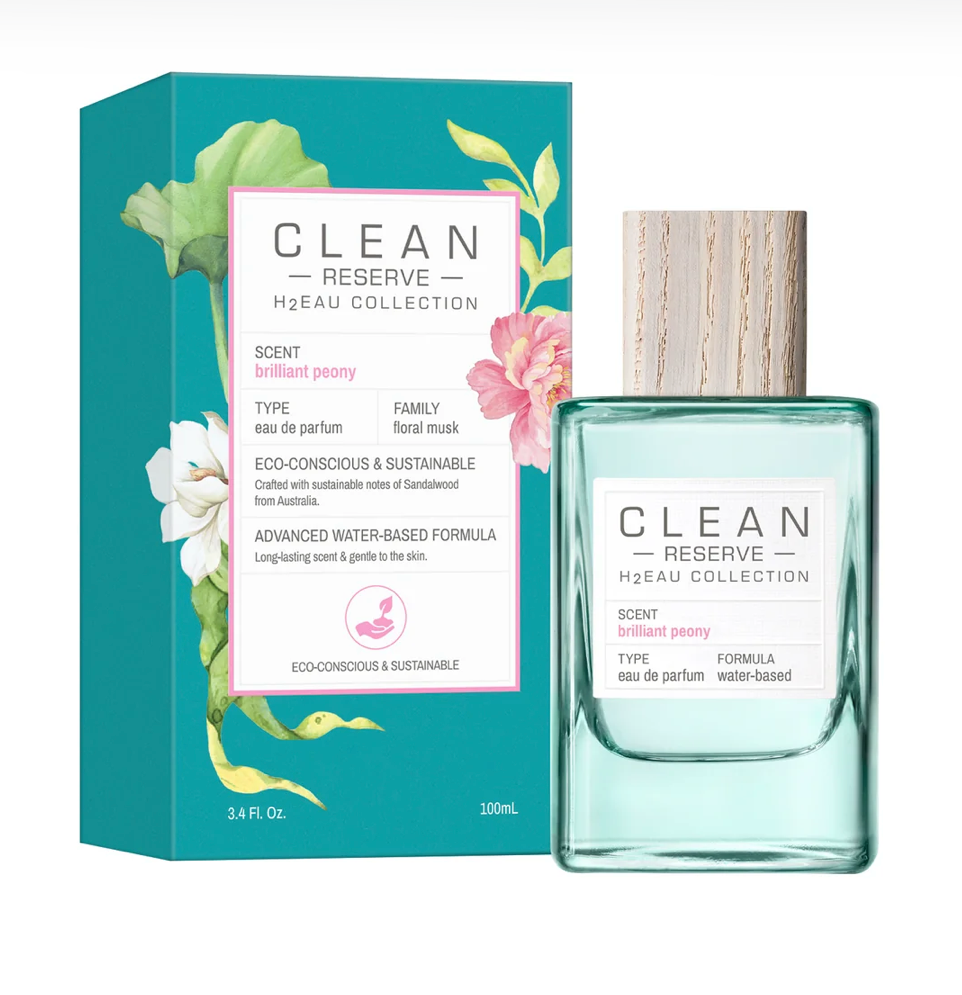 CLEAN RESERVE H2EAU Brilliant Peony (1 fl oz / 30mL)