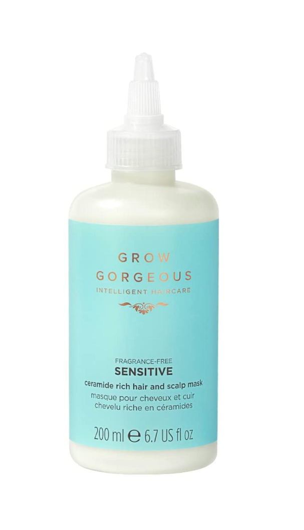 Grow Gorgeous Sensitive Ceramide Rich Hair & Scalp Mask (6.7 fl oz / 200 mL)
