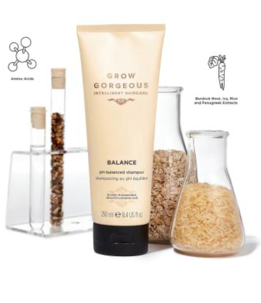 Grow Gorgeous Balance pH-Balanced Shampoo (8.4 fl oz / 250 mL)