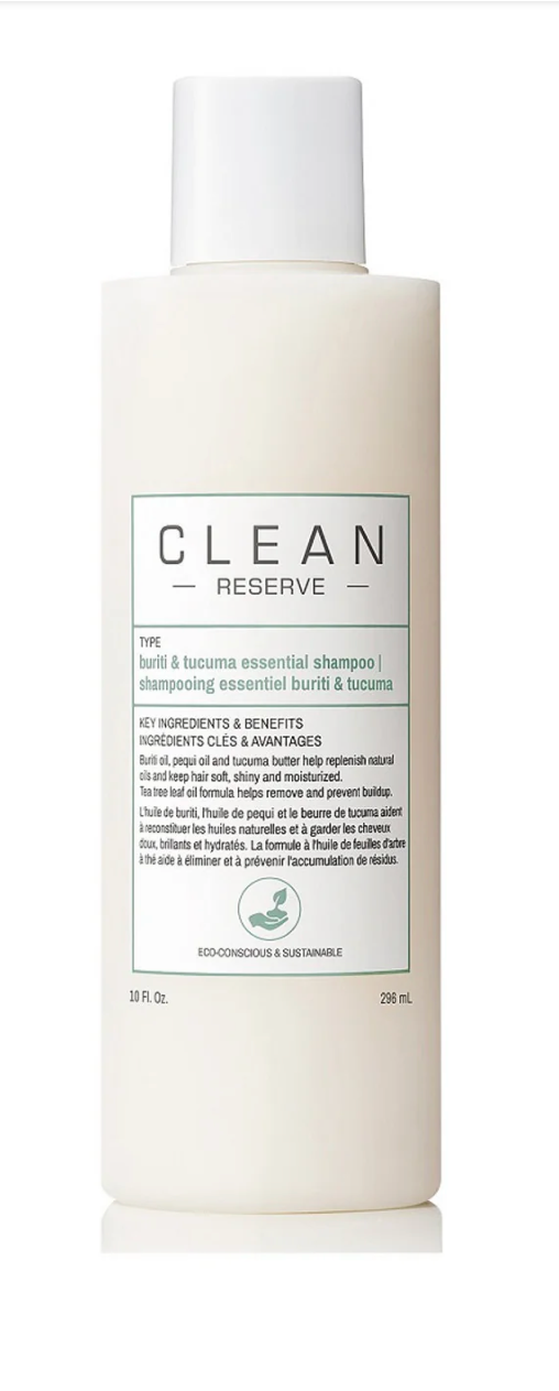 Clean Reserve Buriti & Tucuma Essential Shampoo & Conditioner Duo