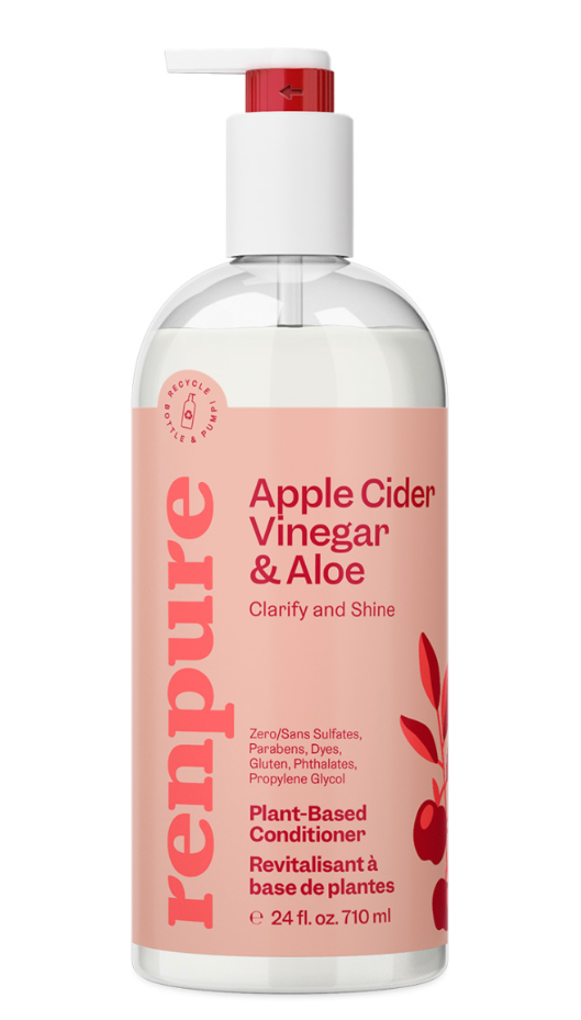 Renpure Apple Cider Vinegar Conditioner (24 fl oz / 710mL)