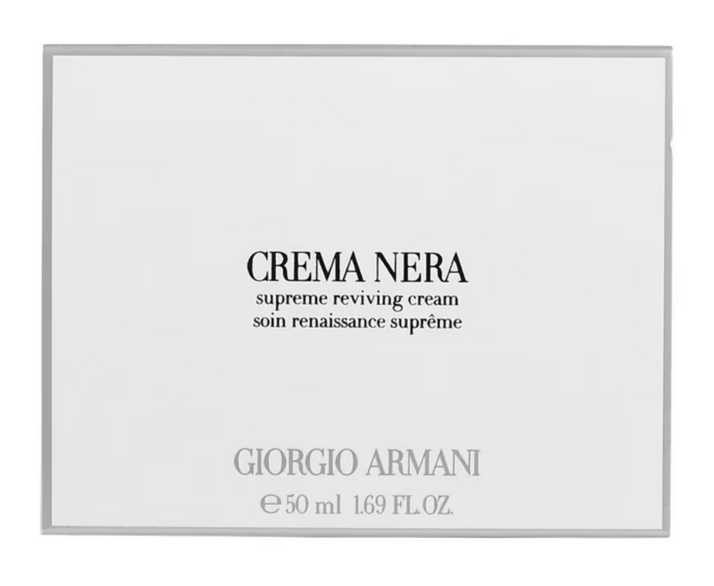 Armani Beauty Crema Nera Supreme Lightweight Reviving Anti-Aging Face Cream (1.69 oz / 50 mL)